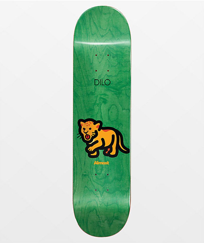Aanpassingsvermogen beu band Almost Dilo Mean Pets 8.5" Skateboard Deck | MainPlace Mall