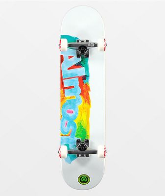 Almost Paint Smudge 7.5" Skateboard Complete