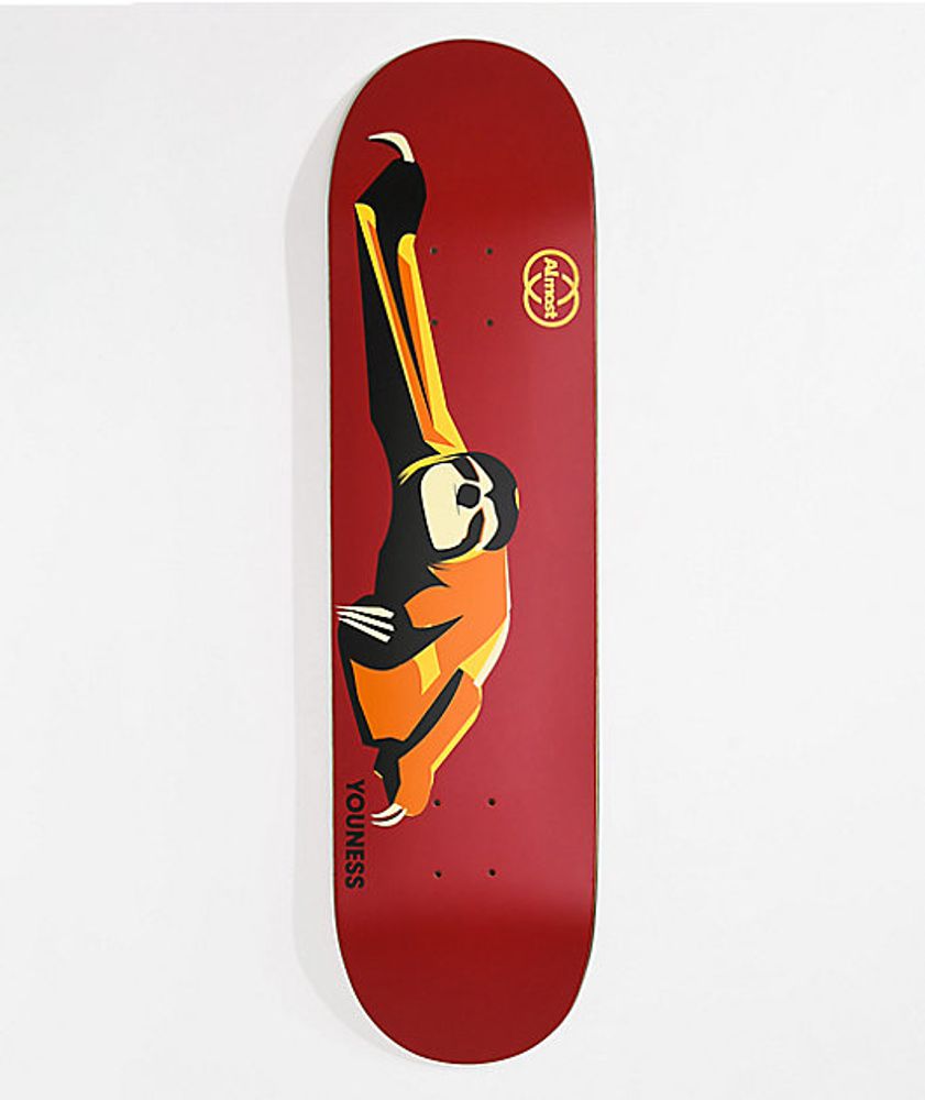 Almost Youness Animals 8.0" Skateboard Deck