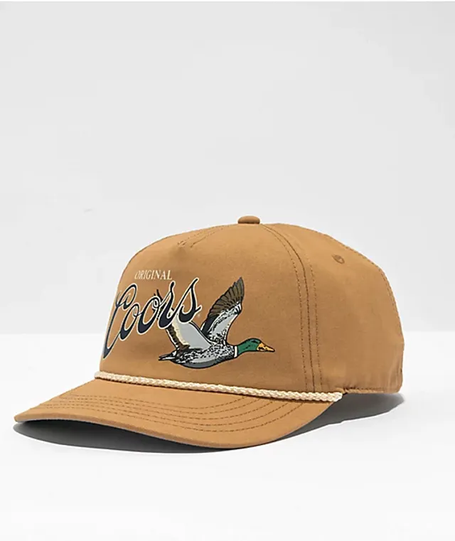 Coors On Tap Patch Adjustable Rope Hat