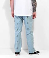 DGK Monogram Charcoal Corduroy Pants