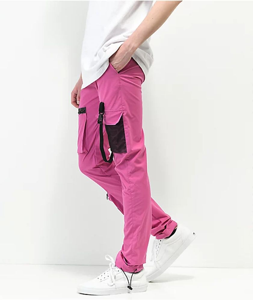 American Stitch Multi Pink Cargo Pants