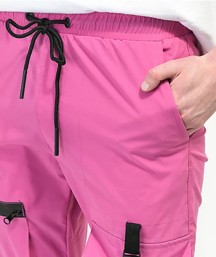 American Stitch Multi Pink Cargo Pants