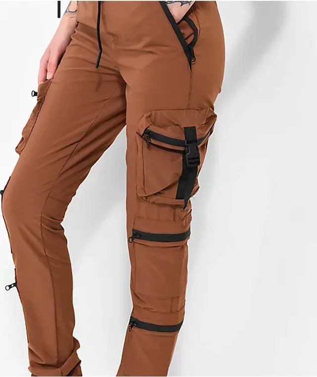 American Stitch Multi Pocket Reflective Cargo Pants