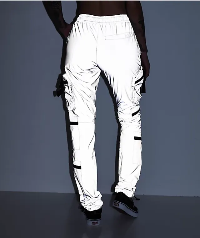 American Stitch Multi Pocket Reflective Cargo Pants