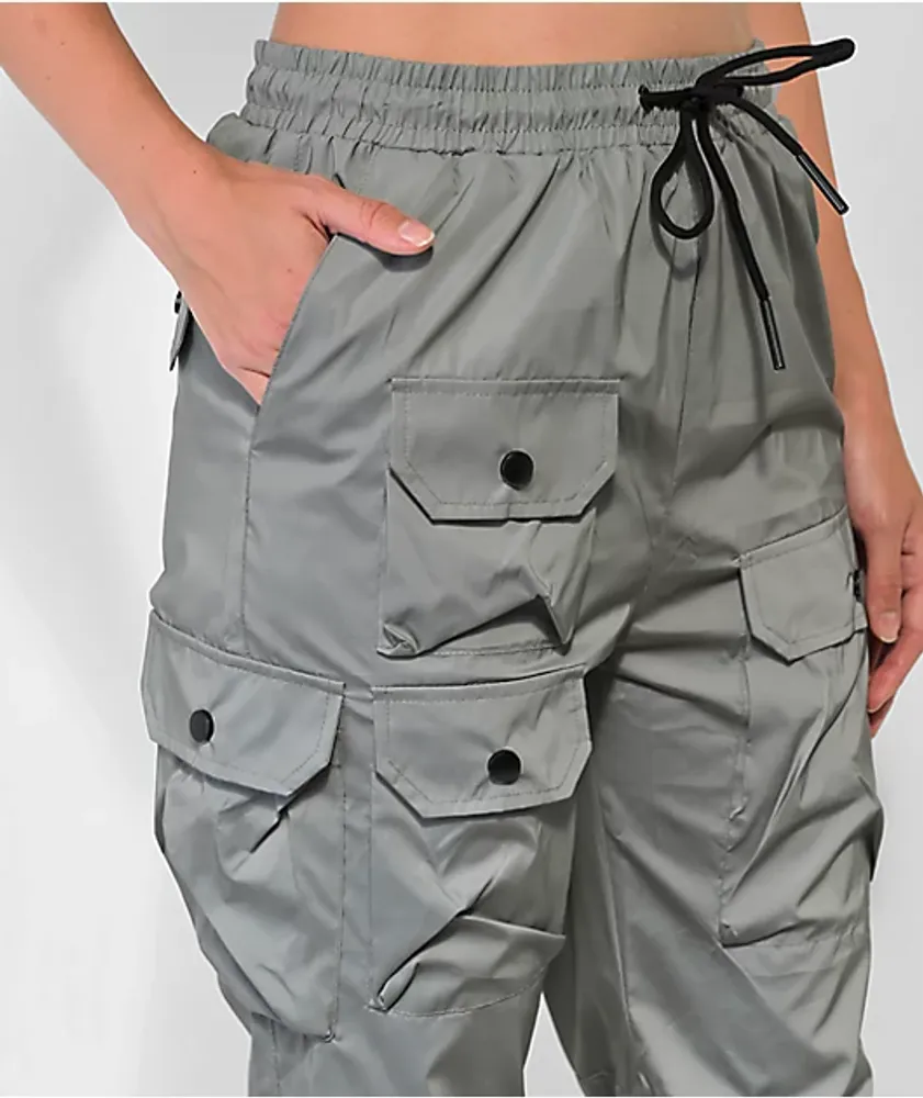 American Stitch Multi Pocket Reflective Cargo Pants