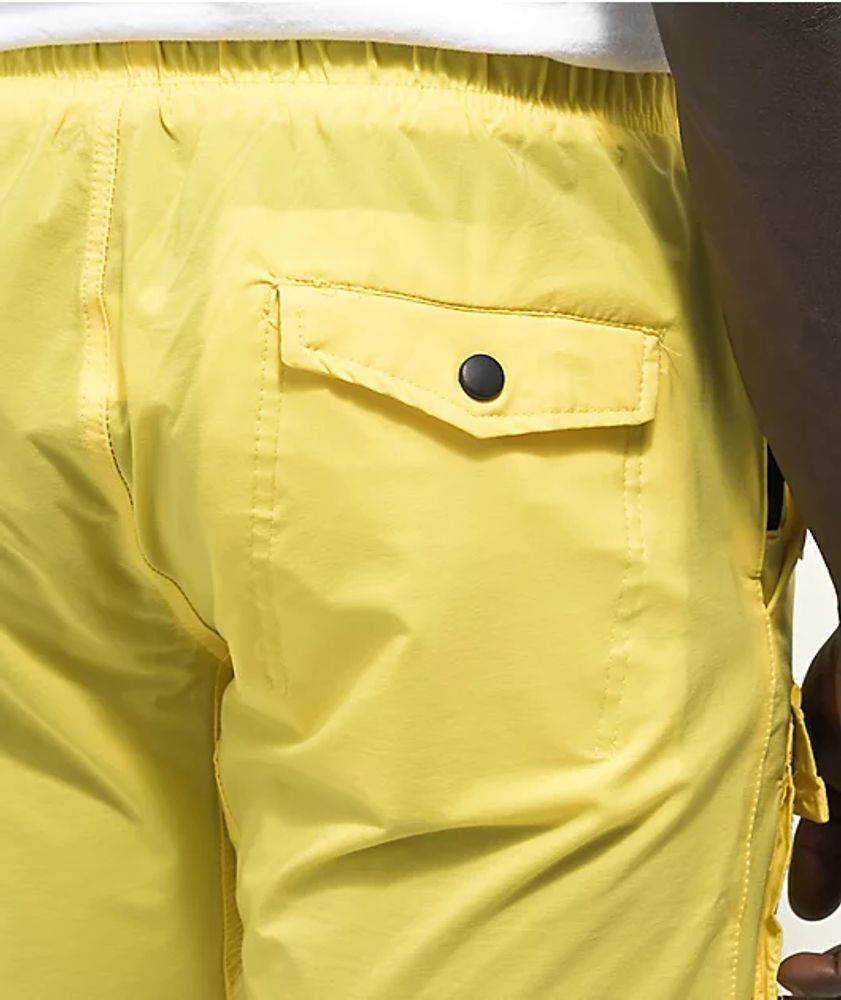 American Stitch Yellow Cargo Pants