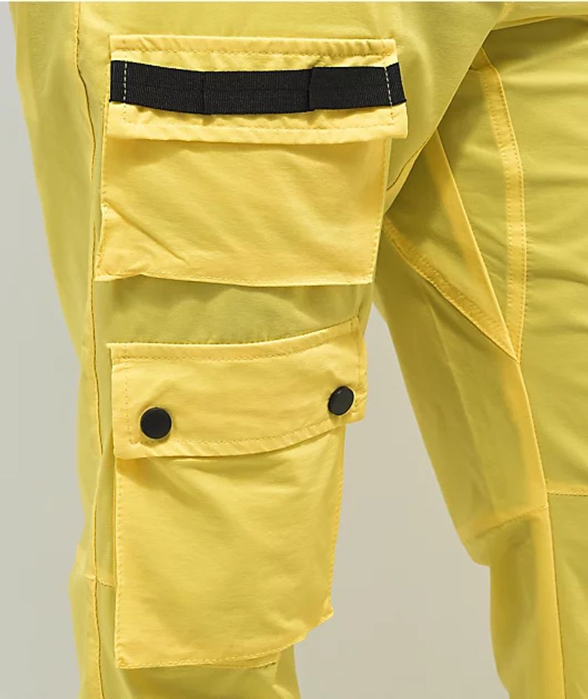 American Stitch Yellow Cargo Pants