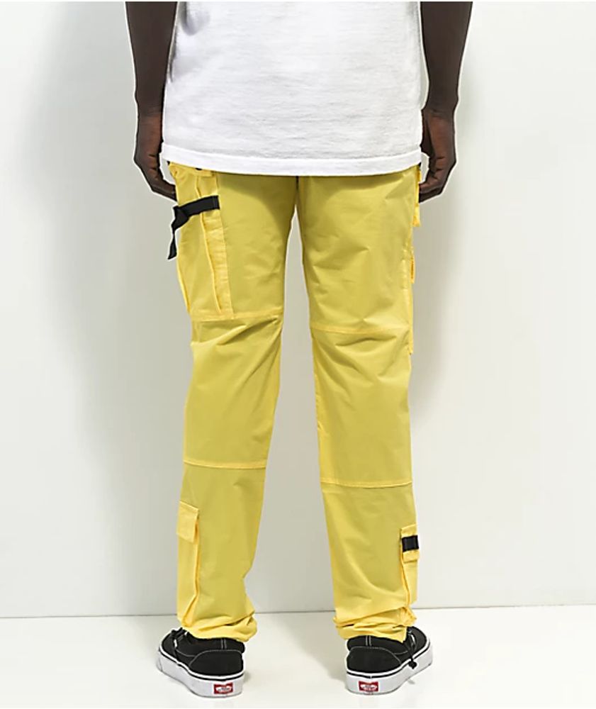 American Stitch Yellow Cargo Pants