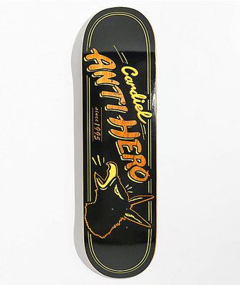 Anti-Hero Cardiel Burro 8.62" Skateboard Deck