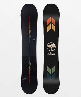 Arbor Formula Camber Snowboard Deck 2022