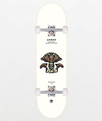 Arbor Whiskey Forager 8.5" Skateboard Complete