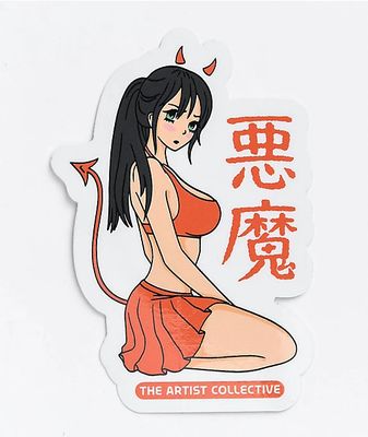 Artist Collective Devil Sticker