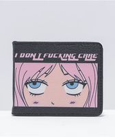 Artist Collective Don't Care Bifold Wallet