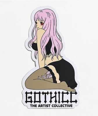 Artist Collective Gothicc Sticker