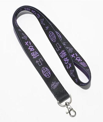 Artist Collective Misery Icons Lanyard