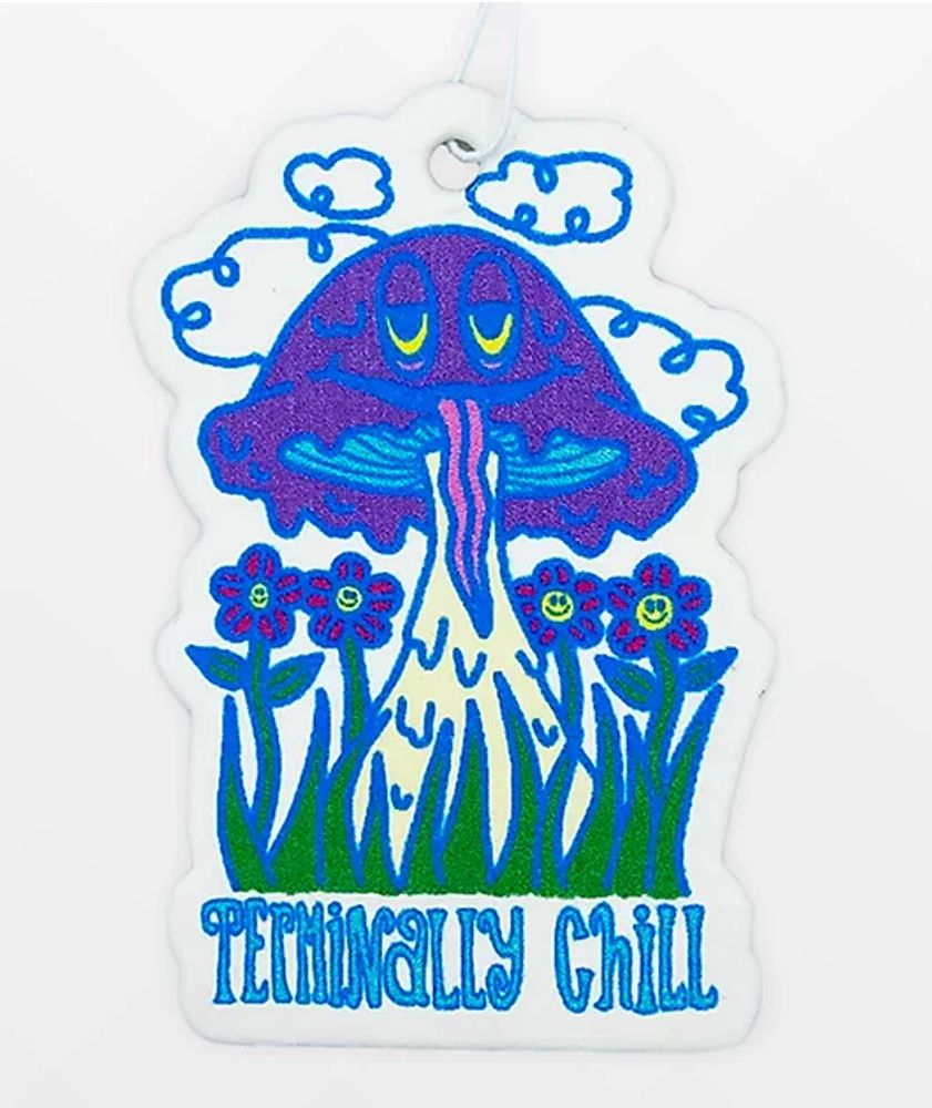 Artist Collective Terminally Chill Air Freshener