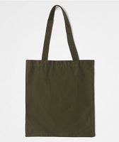BTS Varsity DNA Olive Green Tote Bag