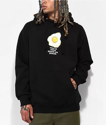 Baker Any Questions Black Hoodie