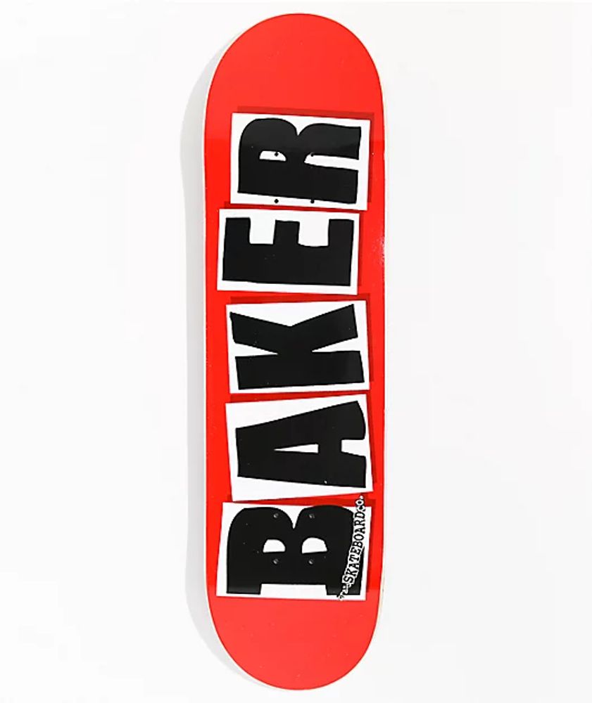 Baker Brand Logo 8.475" Skateboard Deck