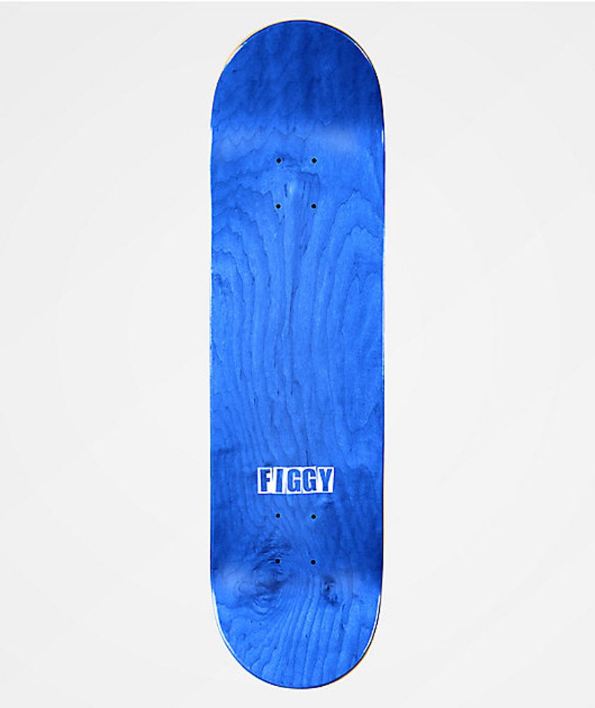 Baker Figgy Resurrection 8.0" Skateboard Deck