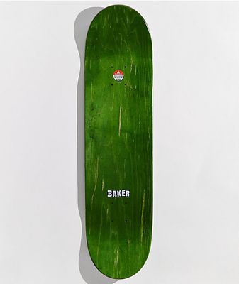 Baker Reynolds Eraser Head 8.25" Skateboard Deck