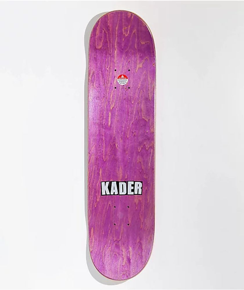Baker Sylla Jammys 8.125" Skateboard Deck