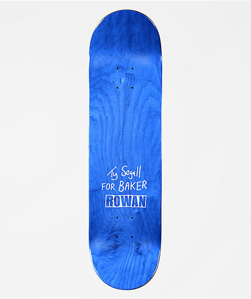 Baker x Ty Segall Rowan 8.25" Skateboard Deck