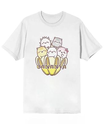 Bananya Group White T-Shirt