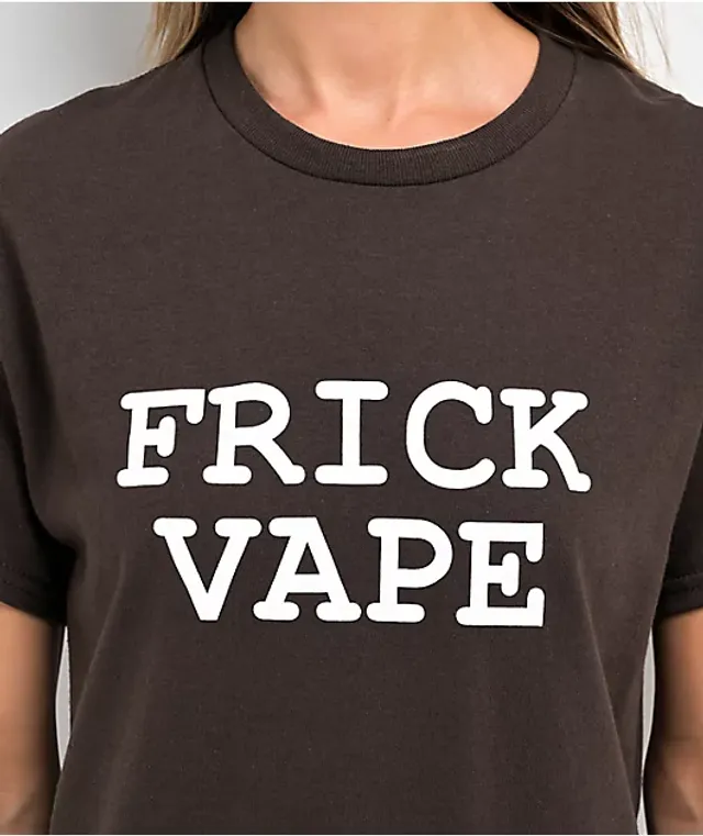 Benitez by Baylen Levine Frick Vape Black T-Shirt