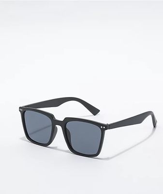 Black Oversized Wayfarer Sunglasses