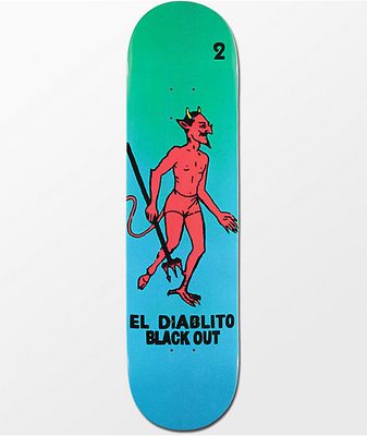 Blackout El Diablito 8.25" Skateboard Deck
