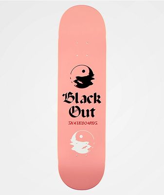 Blackout Yin And Yang 8.25" Skateboard Deck