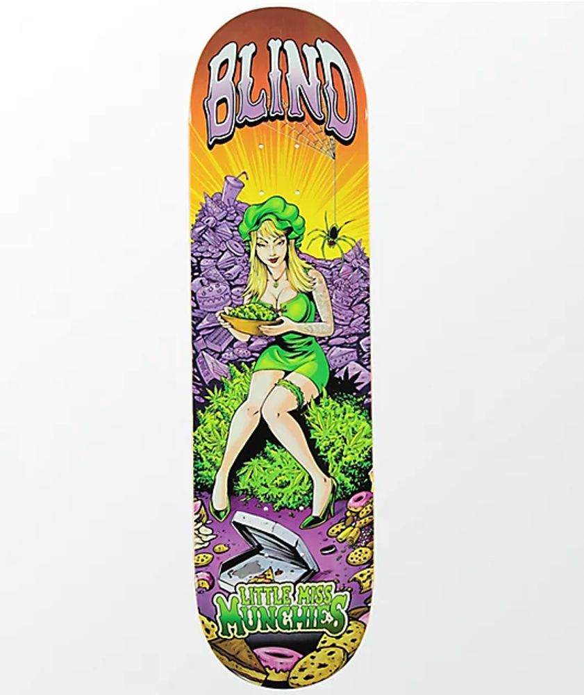 Blind Miss Munchies 8.25" Skateboard Deck