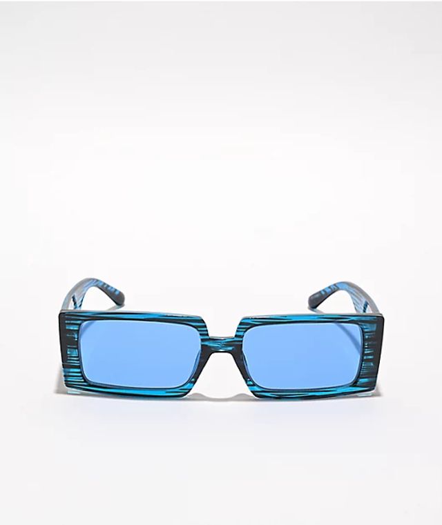 Louis Vuitton 1.1 Millionaires Sunglasses Black/Blue Men's - US