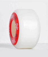 Bones 100 Ringers 54mm Red & White Skateboard Wheels