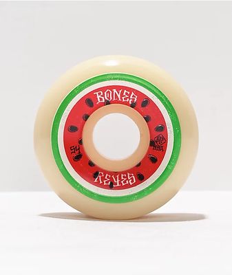 Bones Reyes Crimson V6 STF 54mm 99a White Skateboard Wheels