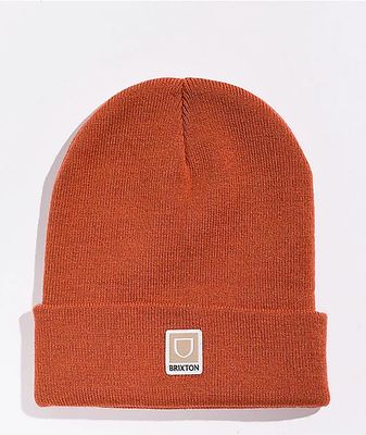 Brixton Beta Watch Apricot Beanie