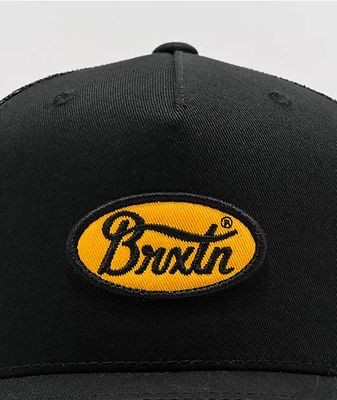 Brixton Parsons MP Black Trucker Hat