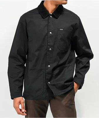 Brixton Survey Black Chore Jacket