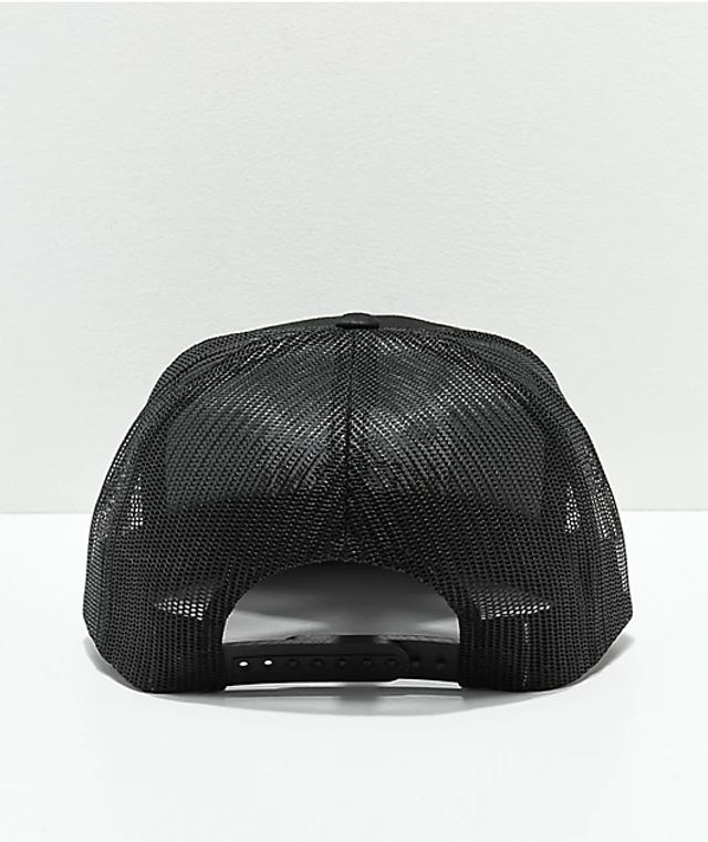 Brixton Parsons MP Black Trucker Hat 