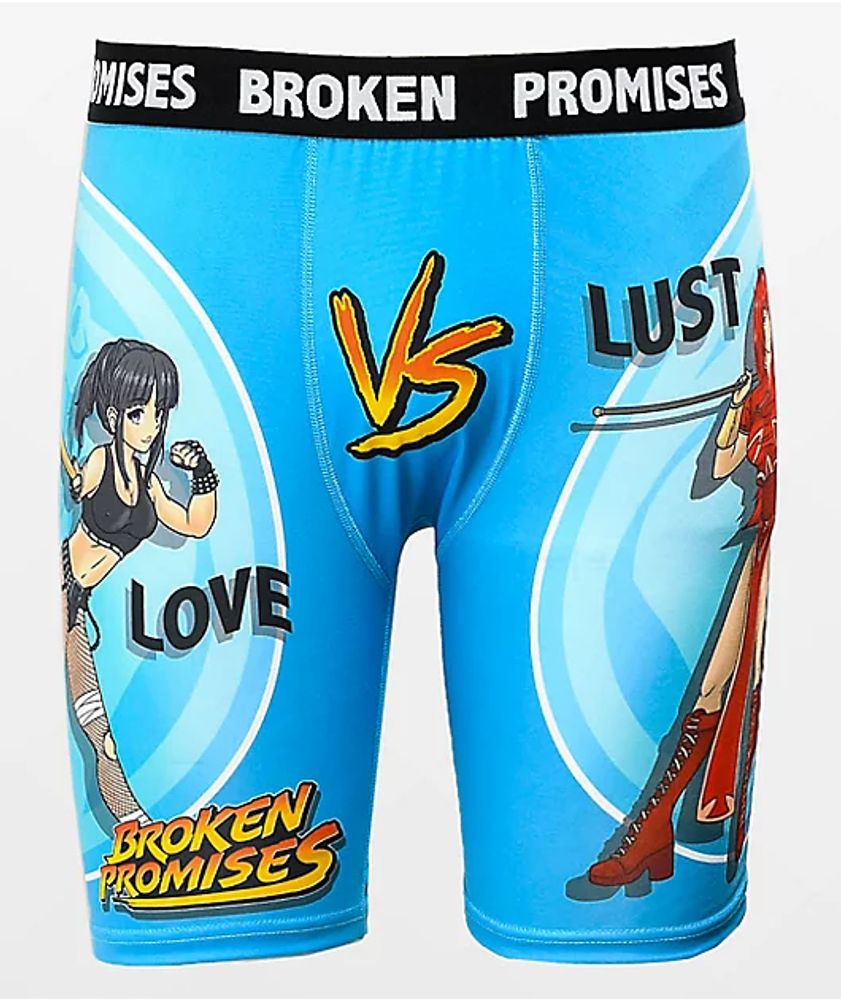 Broken Promises Love Lust Boxer Briefs