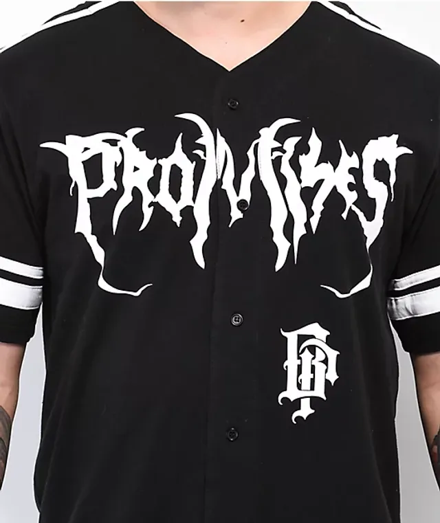 DGK Growth White Baseball Jersey