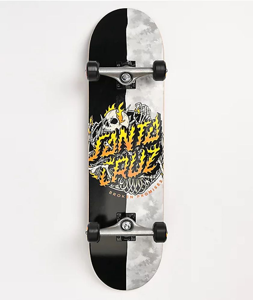Broken Promises x Santa Cruz Boneyard 8.25" Skateboard Complete