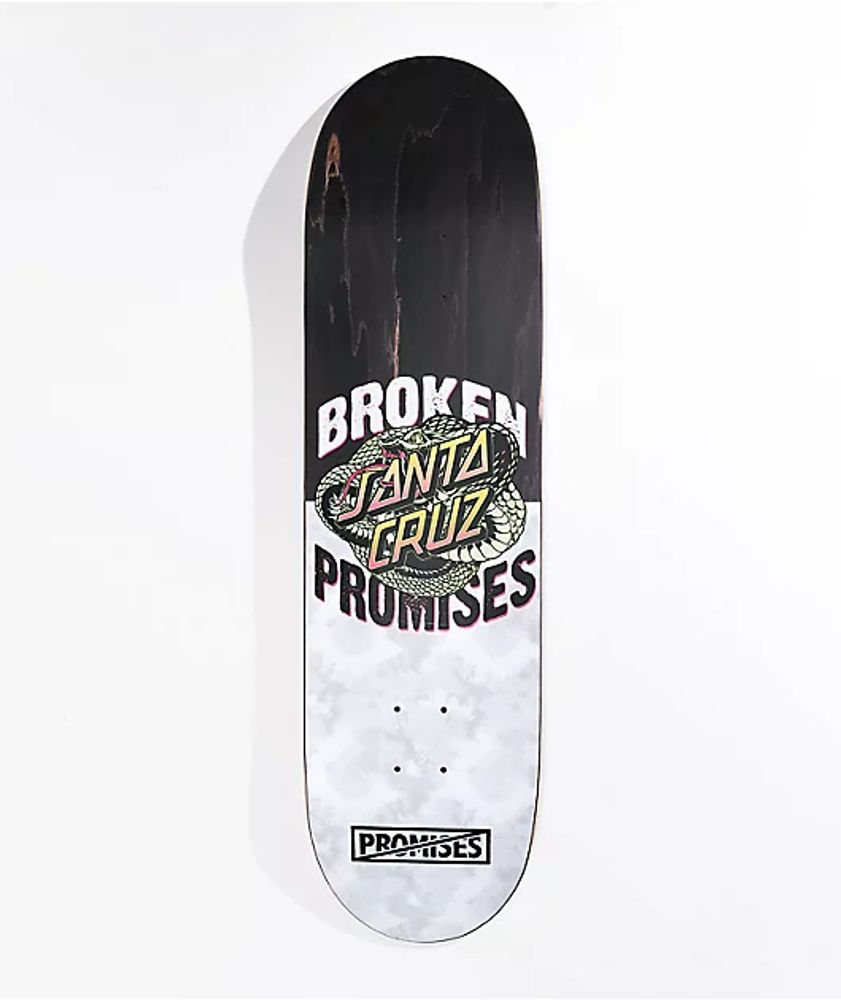 Broken Promises x Santa Cruz Slither 8.5" Skateboard Deck