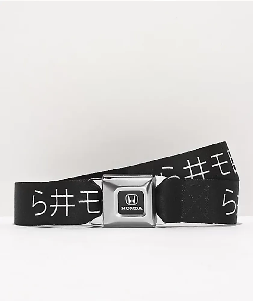 Buckle Down Sheesh Black Buckle Web Belt