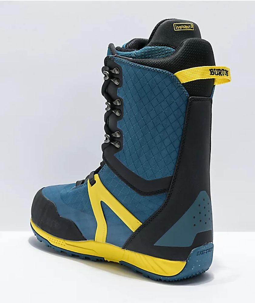 Burton Kendo Blue Snowboard Boots 2021