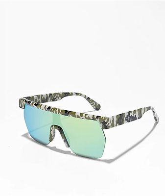 Camo Shield Sunglasses