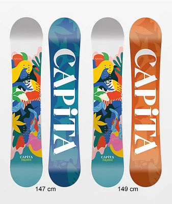 Capita Women's Paradise Snowboard 2023