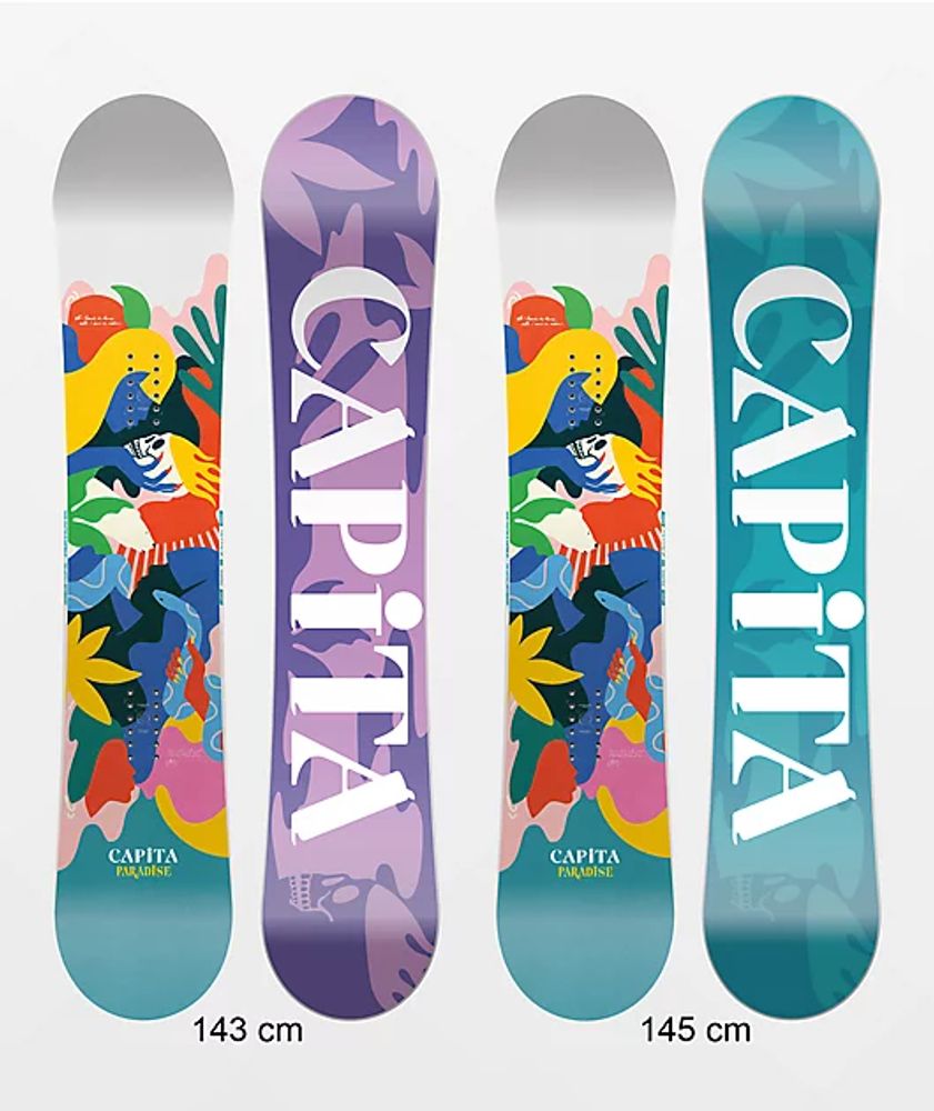 Capita Women's Paradise Snowboard 2023
